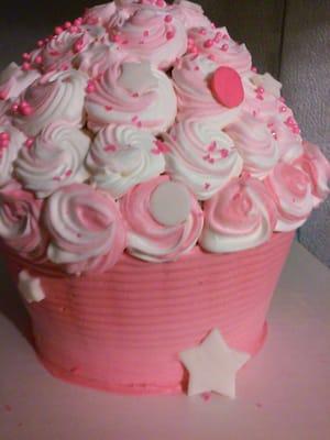 Ice cream Cup Cake ,Cake!