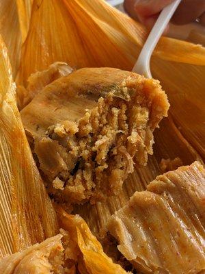 Pork tamale