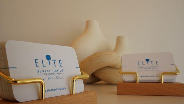 Elite Dental Group Business Cards