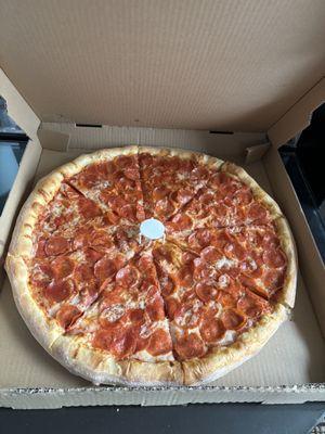 Triple Pepperoni Pizza