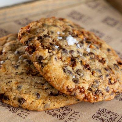 Chocolate Toffee Walnut Cookie