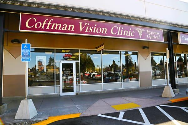 Coffman Vision Clinic, located in the Bend Fred Meyer Plaza