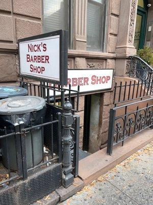 Nick's Barber Shop