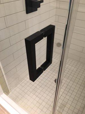 Shower hardware