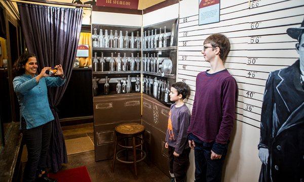 The Saranac Laboratory Museum. Powered by ROOST.