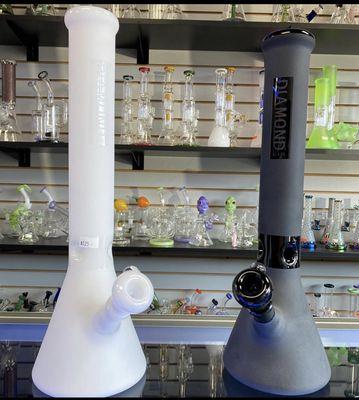 We carry many high quality Diamond Bongs.