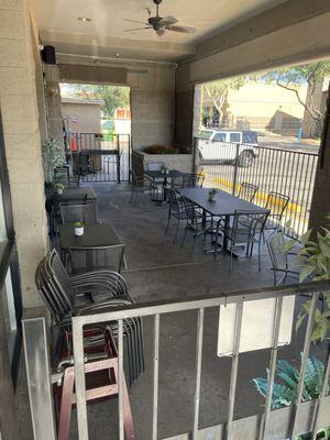 Patio-Not set up