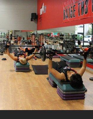 We love BODYPUMP at Body Images Fitness Center!!! www.Bodyimagesfitnesscenter.com