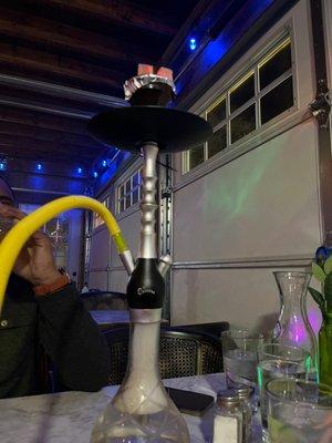 Blue mist Hookah