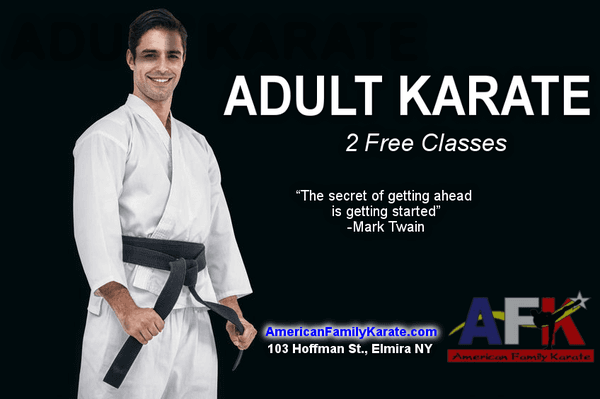 New Adults ONLY class has been added Wednesdays 7:00 - 8:00 PM (Adults are still welcome at all other classes)