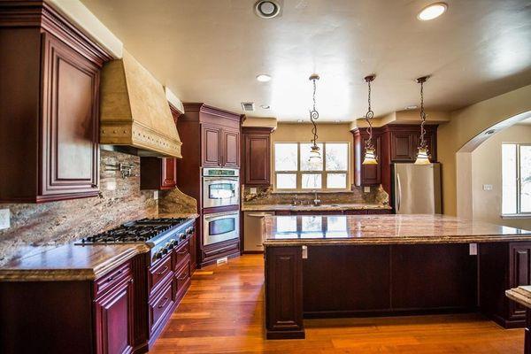 Gourmet kitchen, come and see all that this property has to offer.