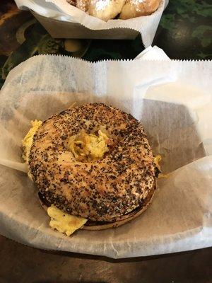 Spotted Pig breakfast sandwich