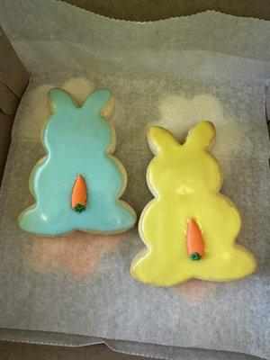 Bunny cookies