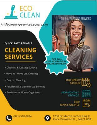 Ari & Aj Cleaning Services