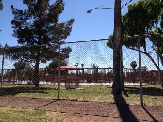 Skate park at Santa Rita Park