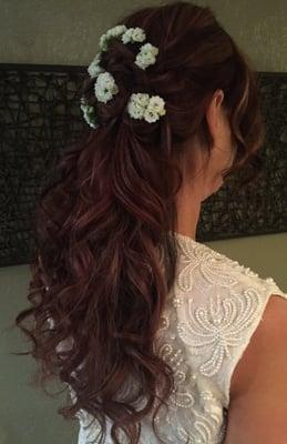 Bridal Hair