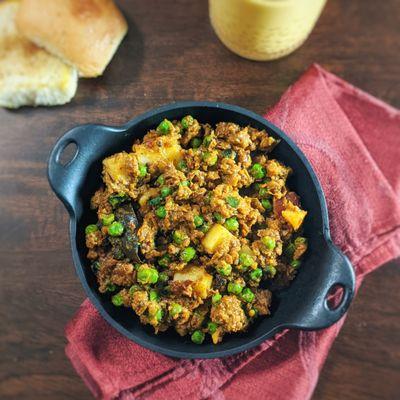 Beyond Meat Keema Curry (Vegan)