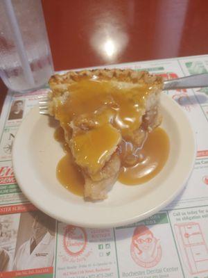 Carmel apple pie