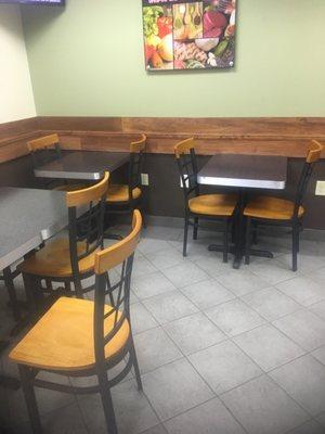 The entire dining area only seats 10 so any rush may find you eating in your car.