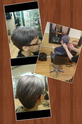 Color and cut by Simona