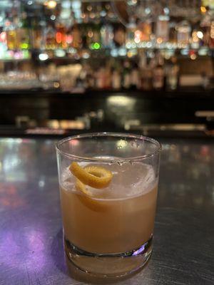 Lions Tail whiskey cocktail