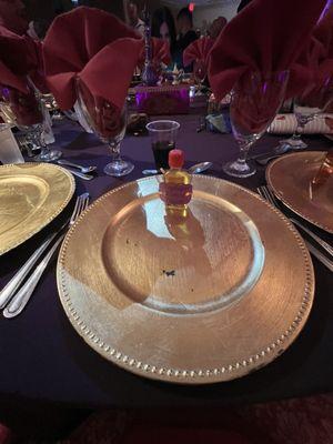 Place settings