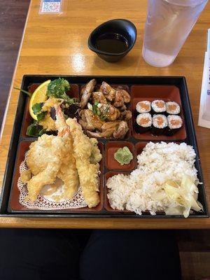 Dinner bento box