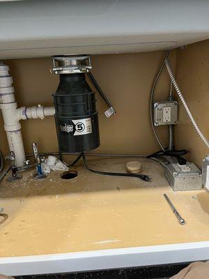 Garbage disposals...yes, we can help you.