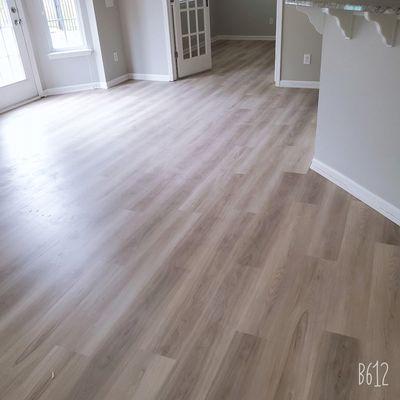 Flooring installation in Waxhaw, NC