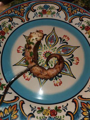 Grilled Octopus