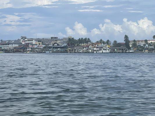 View of John's pass