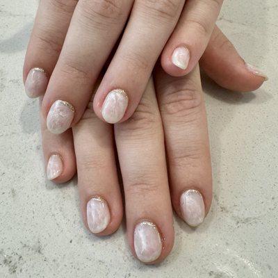 Bridal nails