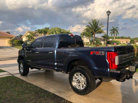 2019 F350 platinum