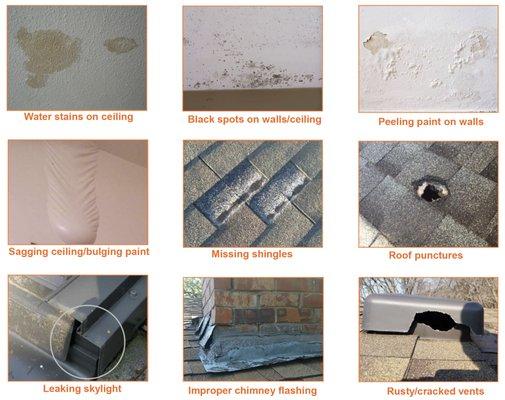 If you ever spot any of these 9 common roof issues, give Roofscapes NW a call. We'd be happy to provide a complimentary quote for repair(s).