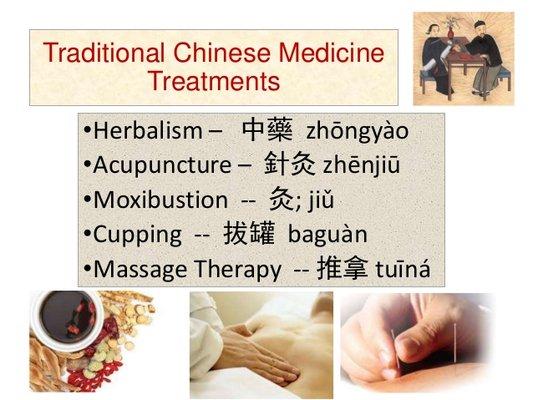 Traditional Chinese Medicine Treatment