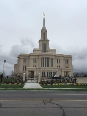 View from the street.