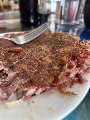 Homemade corned beef hash