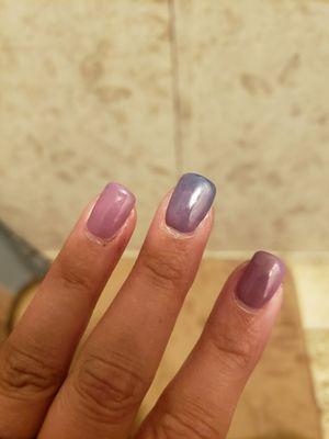 After Max Repaired Broken Nail