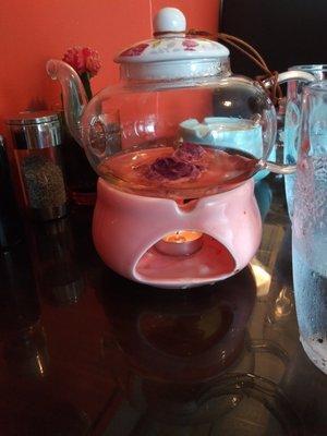 Rose tea