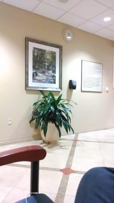 ER waiting room