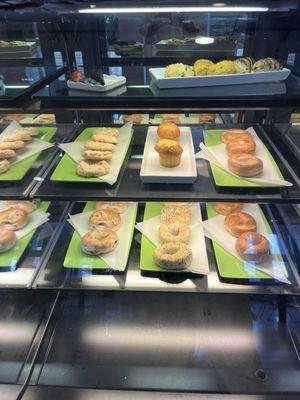 Another example of some of their pastries and cookies