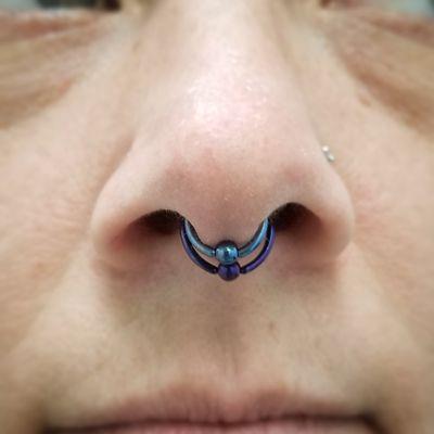 Double septum