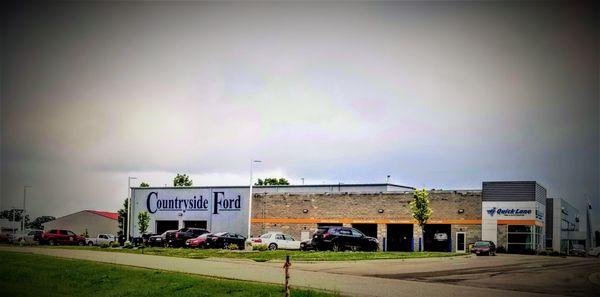 Countryside Ford Columbus, Wisconsin