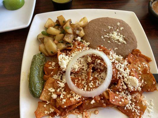 Chilaquiles $6.50