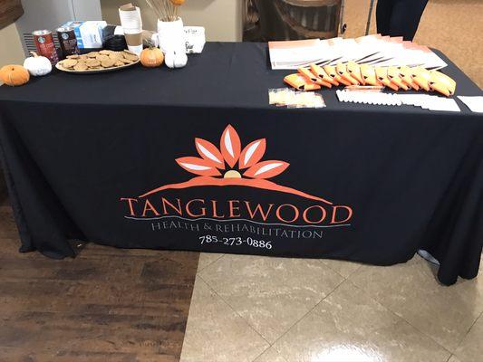 A Fall event at Tanglewood