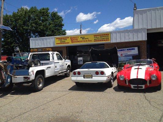 Old or new,we can increase the performance of any sports car or hot rod !