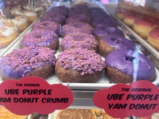 Ube flavors