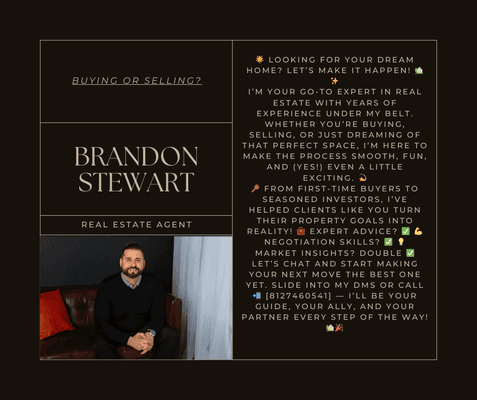 Brandon Stewart Realty with Dauby Real Estate