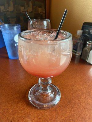 Raspberry margarita