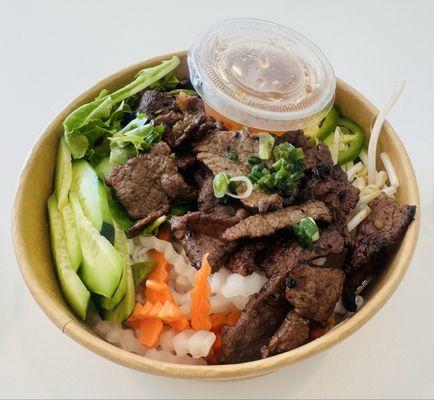 Beef vermicelli